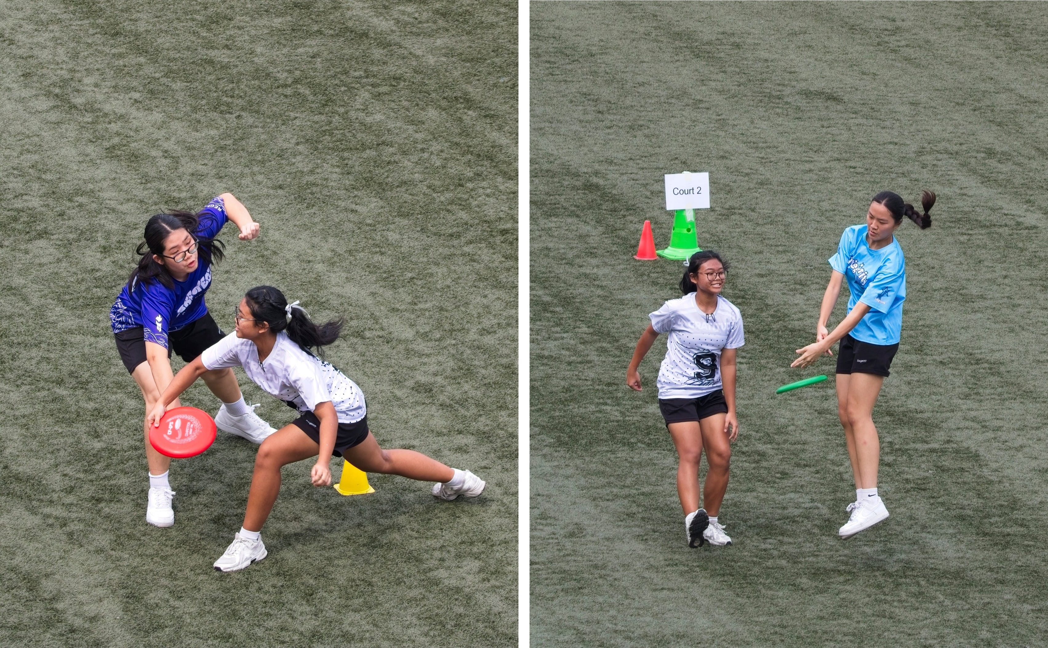 Secondary 4 and 5 Ultimate Frisbee Sports Fiesta